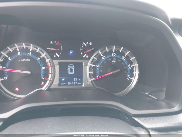 2018 TOYOTA 4RUNNER TRD OFF ROAD PREMIUM