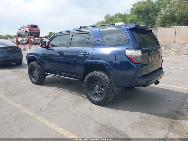 2018 TOYOTA 4RUNNER TRD OFF ROAD PREMIUM