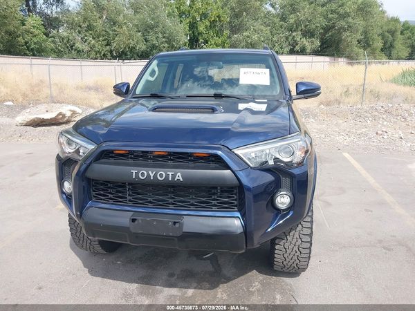 2018 TOYOTA 4RUNNER TRD OFF ROAD PREMIUM