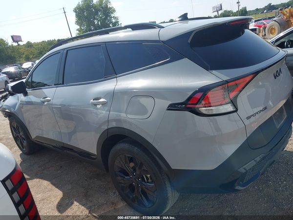 2025 KIA SPORTAGE X-LINE