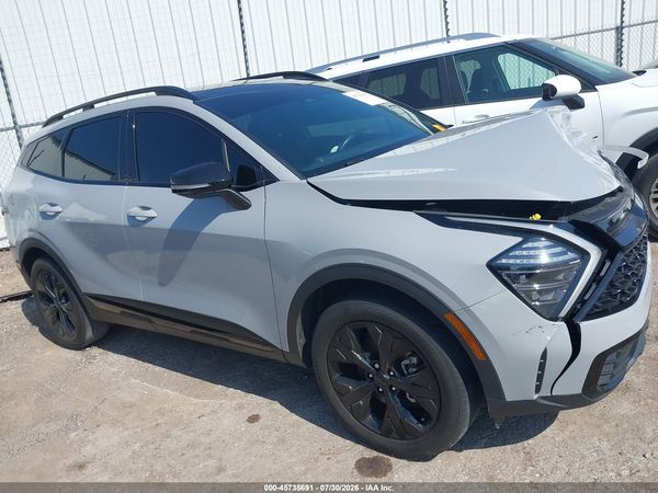 2025 KIA SPORTAGE X-LINE