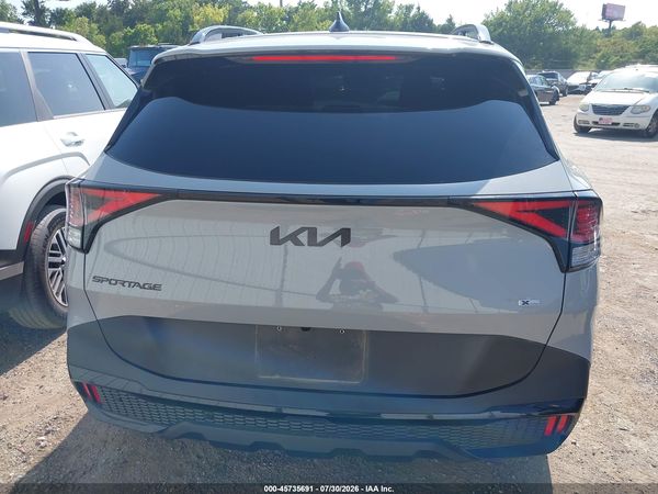 2025 KIA SPORTAGE X-LINE