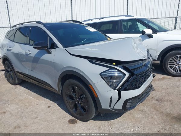 2025 KIA SPORTAGE X-LINE