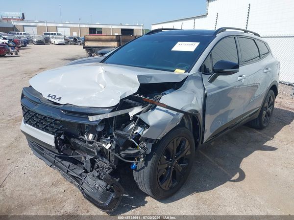 2025 KIA SPORTAGE X-LINE