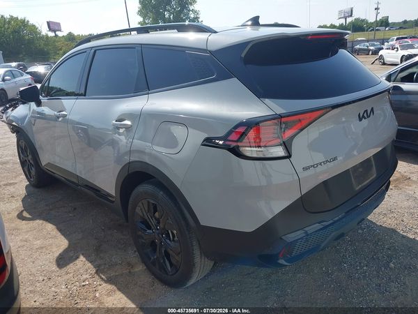 2025 KIA SPORTAGE X-LINE