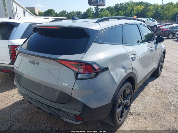 2025 KIA SPORTAGE X-LINE