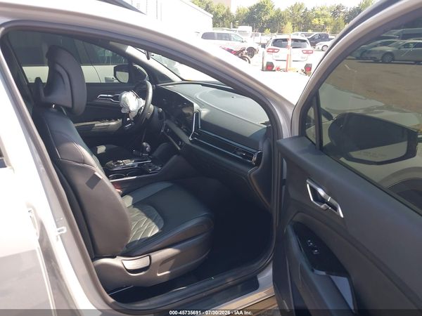 2025 KIA SPORTAGE X-LINE