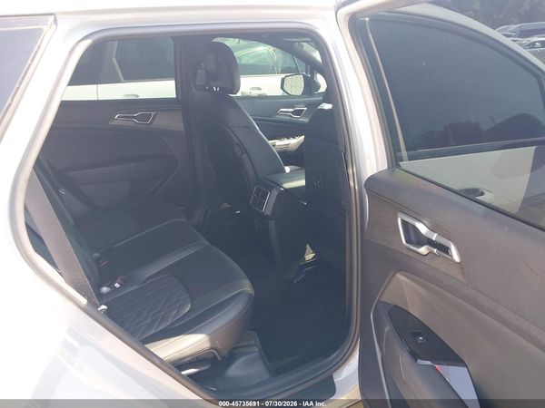 2025 KIA SPORTAGE X-LINE
