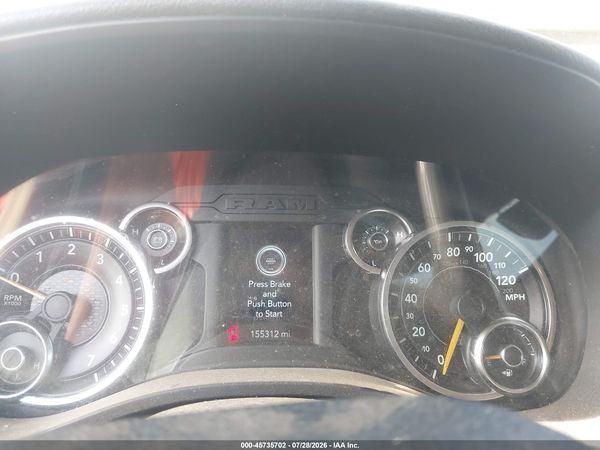 2019 RAM 1500 TRADESMAN  4X2 5'7 BOX