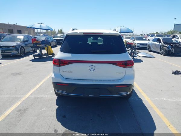 2022 MERCEDES-BENZ EQB 300 SUV 4MATIC