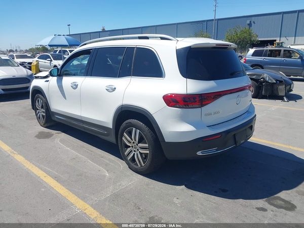 2022 MERCEDES-BENZ EQB 300 SUV 4MATIC