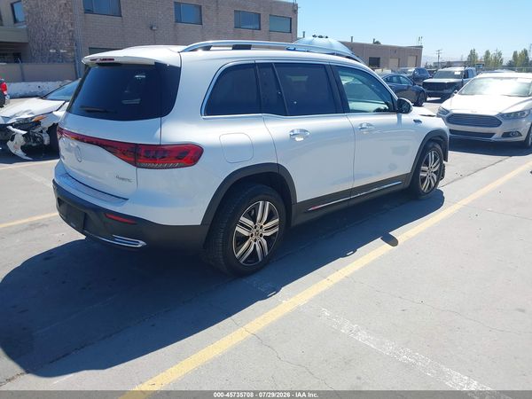 2022 MERCEDES-BENZ EQB 300 SUV 4MATIC