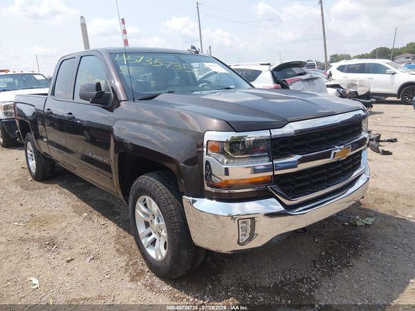 2018 CHEVROLET SILVERADO 1500 1LT — I1
