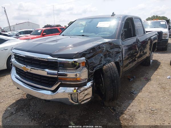 2018 CHEVROLET SILVERADO 1500 — I2