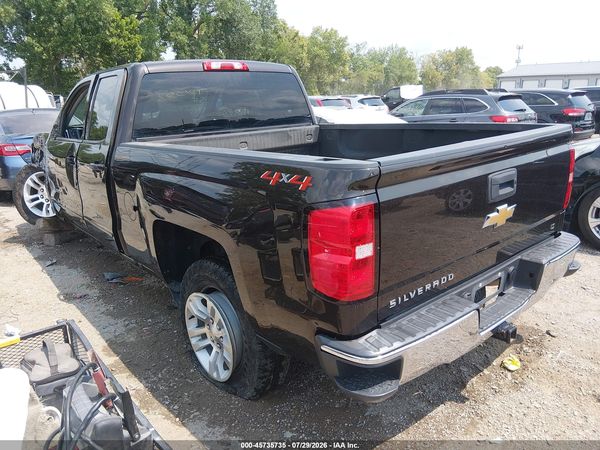 2018 CHEVROLET SILVERADO 1500 1LT — I3