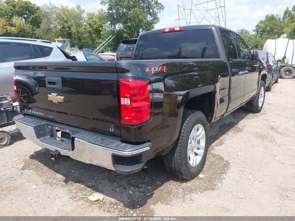 2018 CHEVROLET SILVERADO 1500 1LT — I4
