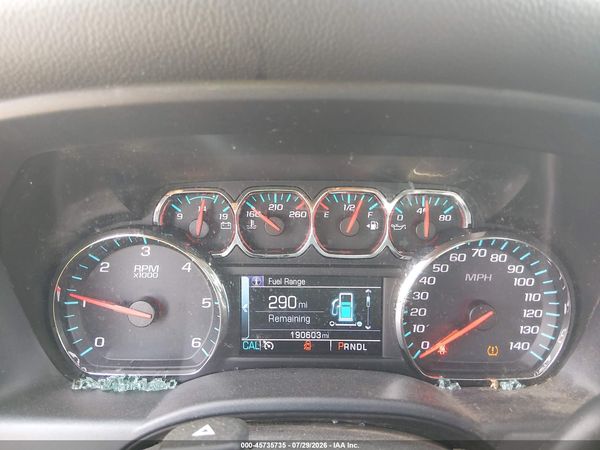 2018 CHEVROLET SILVERADO 1500 1LT — I7