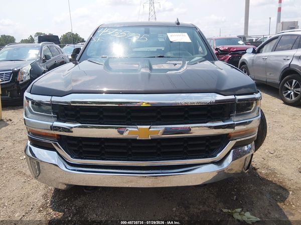 2018 CHEVROLET SILVERADO 1500 1LT — I115