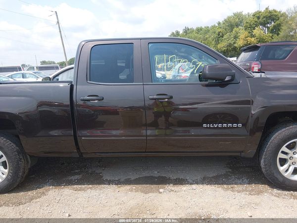 2018 CHEVROLET SILVERADO 1500 1LT — I116
