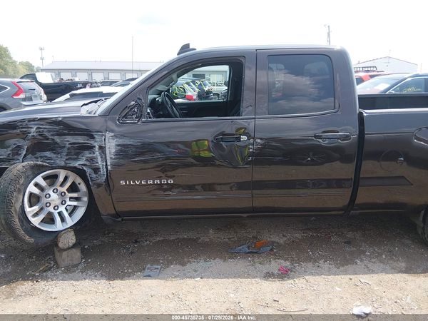 2018 CHEVROLET SILVERADO 1500 1LT — I117
