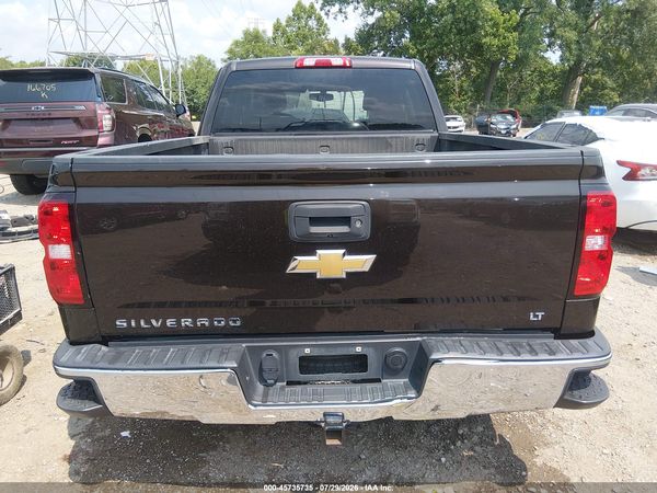 2018 CHEVROLET SILVERADO 1500 1LT — I119