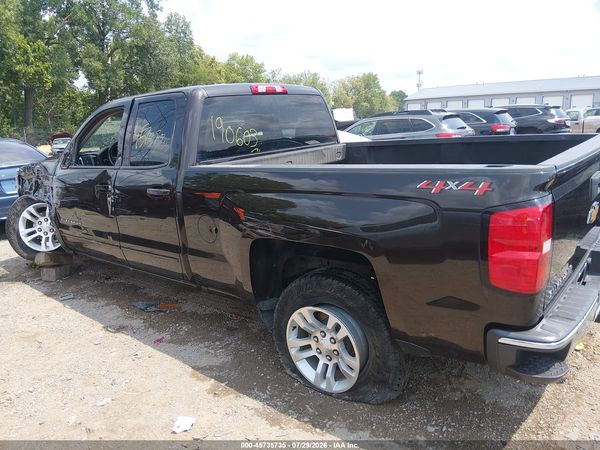 2018 CHEVROLET SILVERADO 1500 1LT — I152