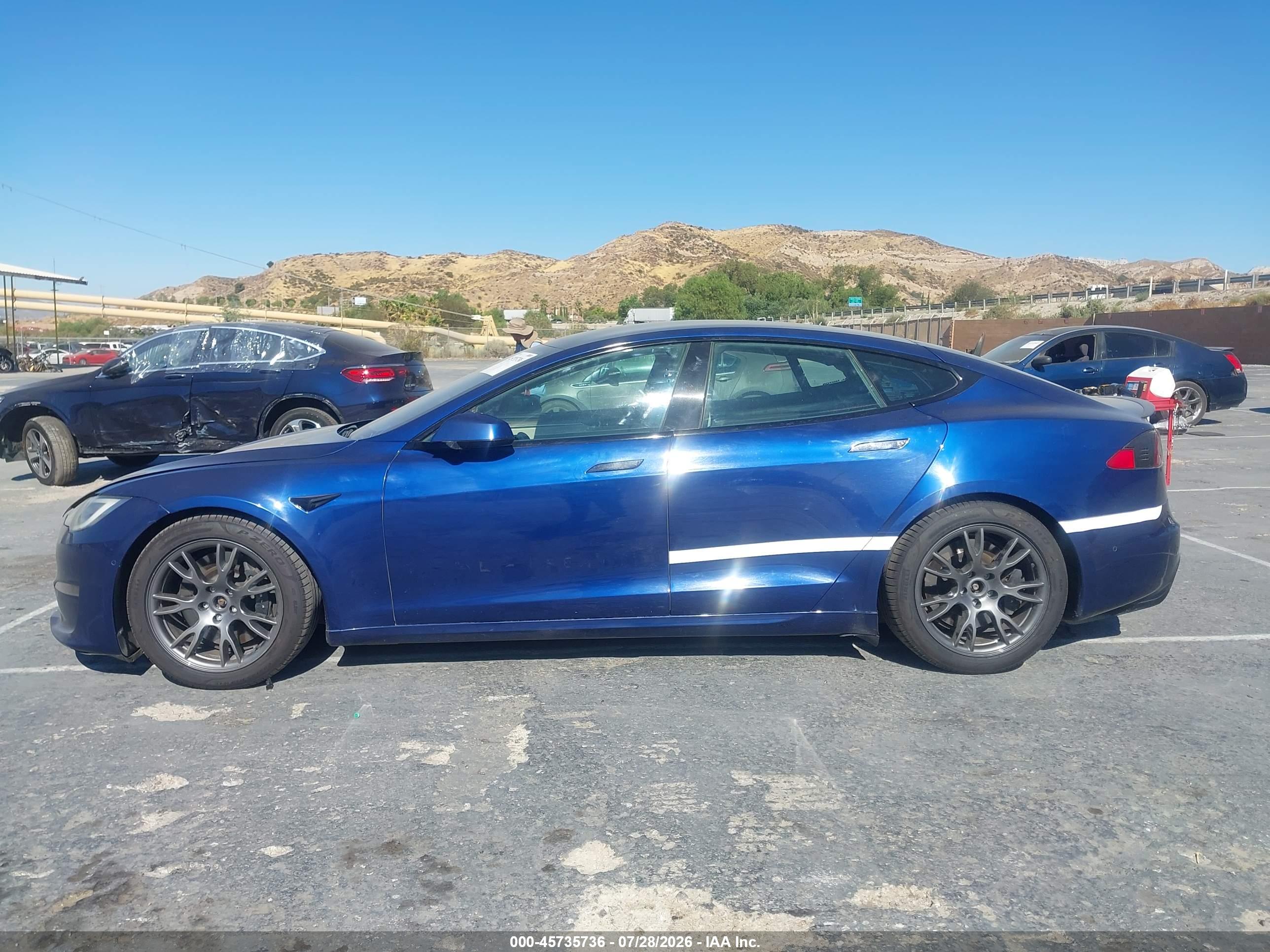2021 TESLA MODEL S