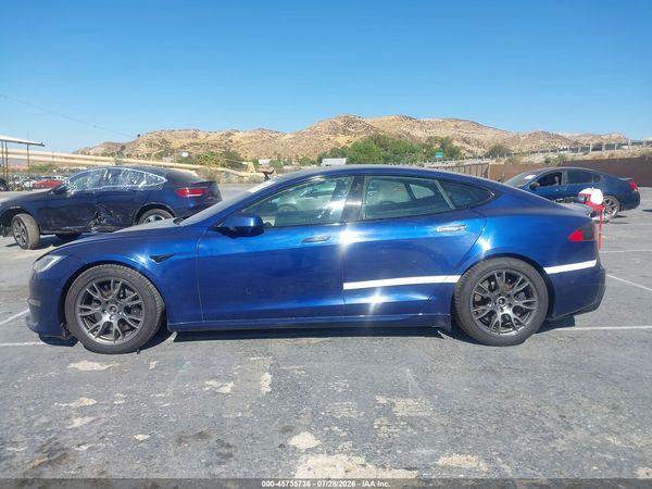 2021 TESLA MODEL S