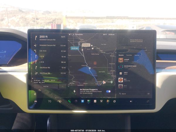 2021 TESLA MODEL S