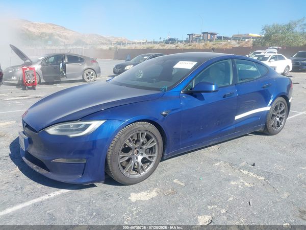 2021 TESLA MODEL S