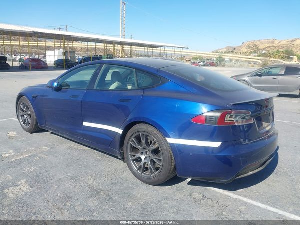 2021 TESLA MODEL S