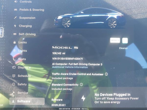 2021 TESLA MODEL S