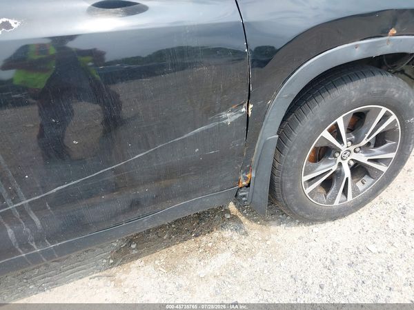 2016 TOYOTA HIGHLANDER XLE V6