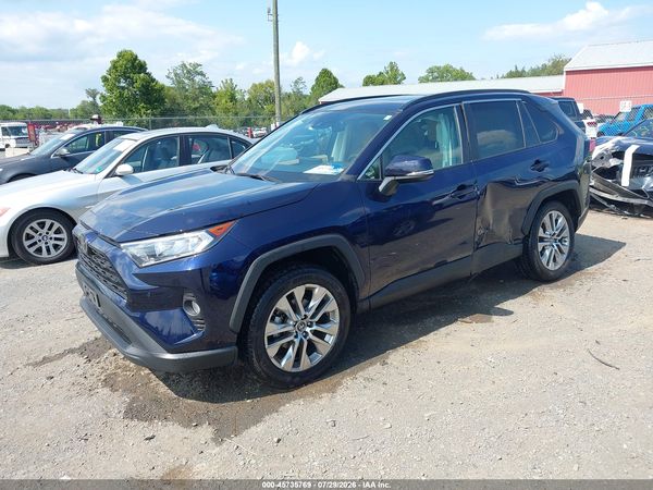 2019 TOYOTA RAV4 XLE PREMIUM