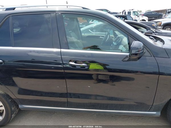 2013 MERCEDES-BENZ ML 350 ML350