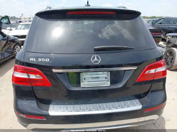 2013 MERCEDES-BENZ ML 350 ML350