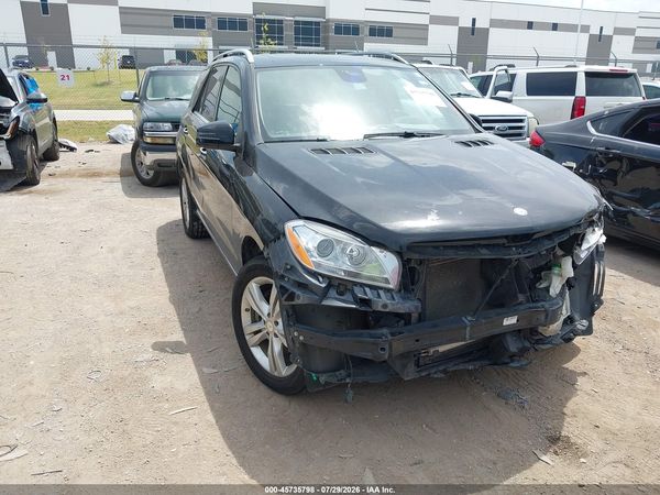 2013 MERCEDES-BENZ ML 350 ML350