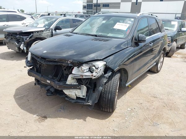 2013 MERCEDES-BENZ ML 350 ML350