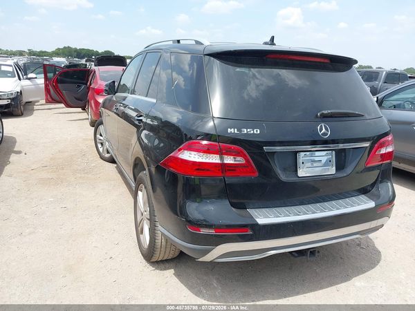 2013 MERCEDES-BENZ ML 350 ML350