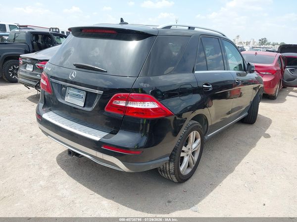 2013 MERCEDES-BENZ ML 350 ML350