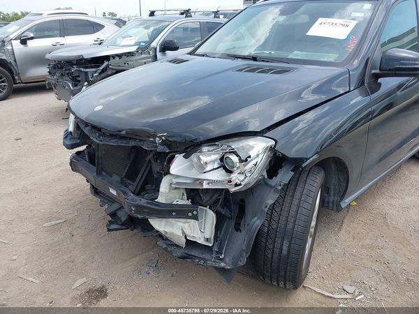 2013 MERCEDES-BENZ ML 350 ML350