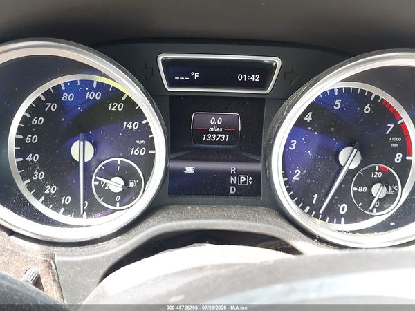 2013 MERCEDES-BENZ ML 350 ML350