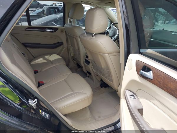 2013 MERCEDES-BENZ ML 350 ML350