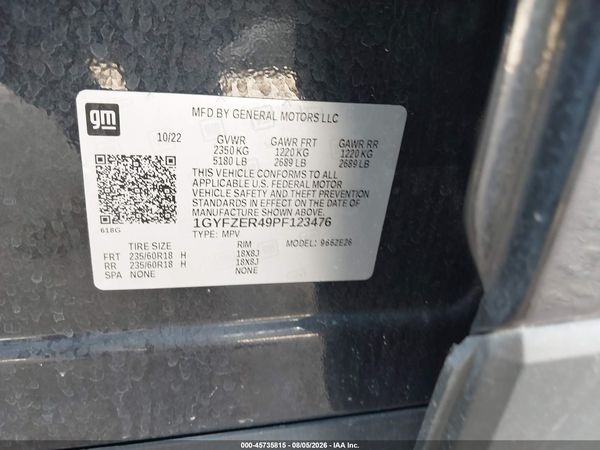 2023 CADILLAC XT4 FWD SPORT