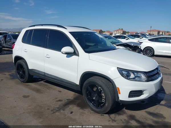 2017 VOLKSWAGEN TIGUAN 2.0T S — I1