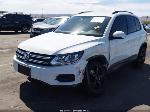 2017 VOLKSWAGEN TIGUAN — I2