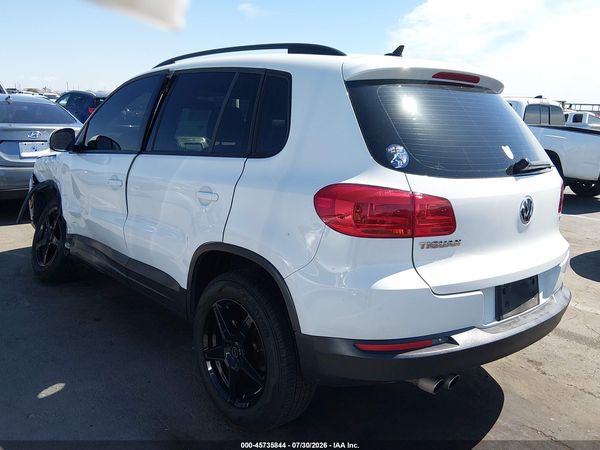 2017 VOLKSWAGEN TIGUAN 2.0T S — I3