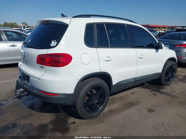 2017 VOLKSWAGEN TIGUAN 2.0T S — I4