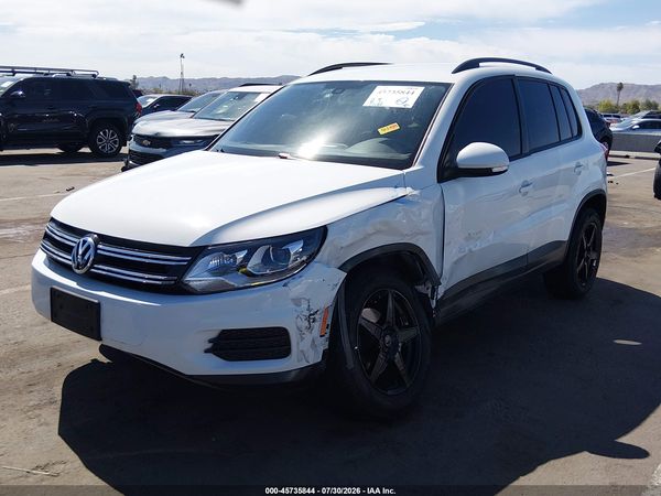 2017 VOLKSWAGEN TIGUAN 2.0T S — I6