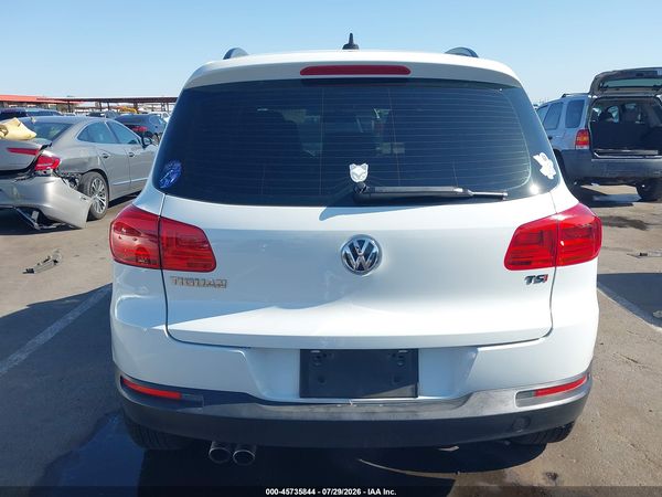 2017 VOLKSWAGEN TIGUAN 2.0T S — I119